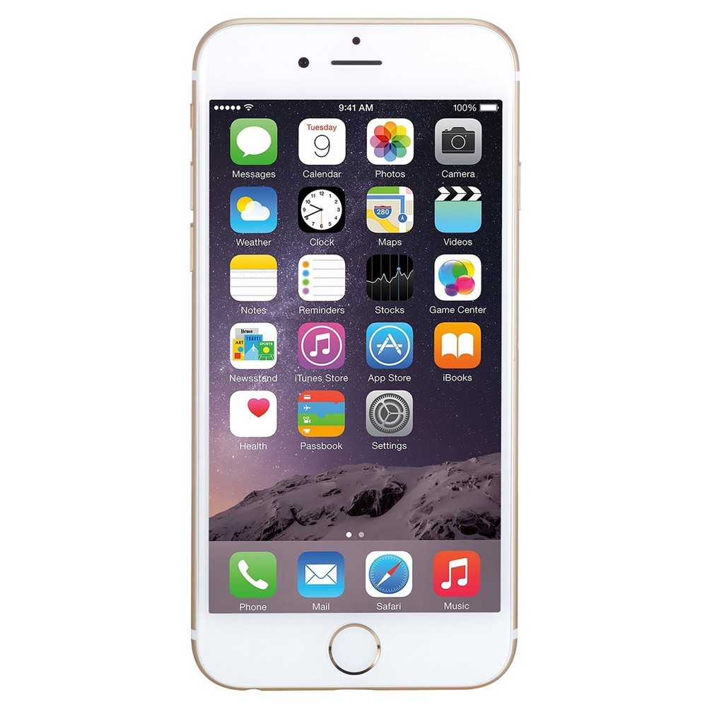 Apple iPhone 6 16GB Pre-Owned (Unlocked) - Gold
