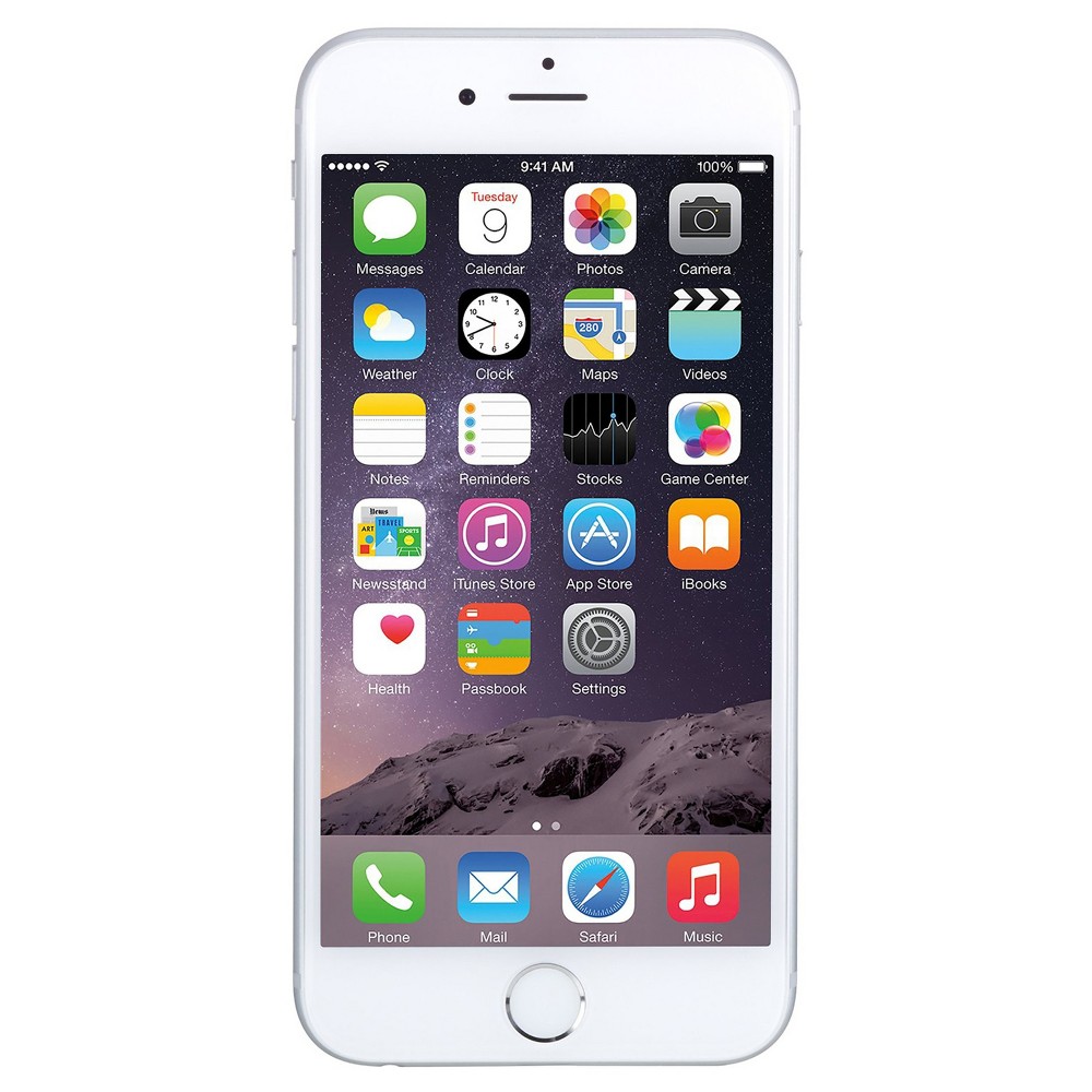 Apple iPhone 6 Plus 16GB Pre-Owned (Unlocked) - Silver
