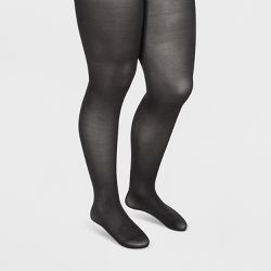 Women's 2pk 50D Opaque Tights - A New Day Black : Target