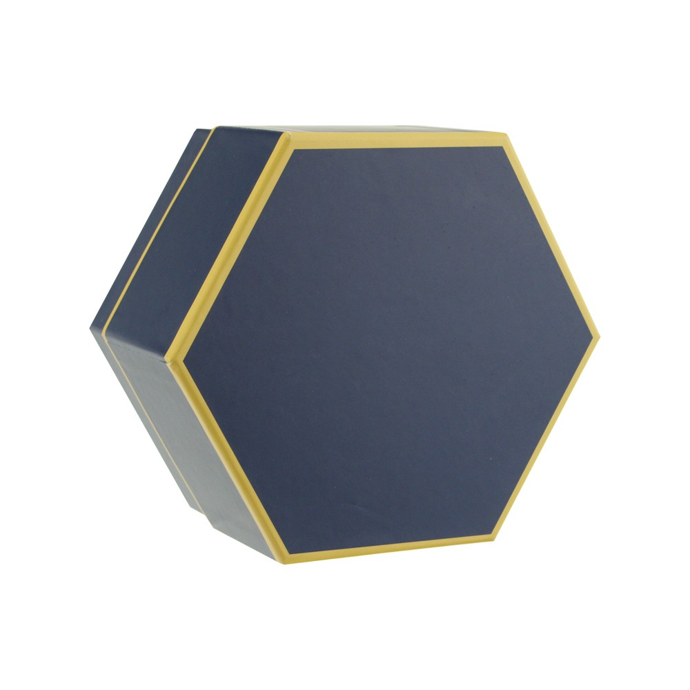 Blue Hexagon Gift Box - Spritz