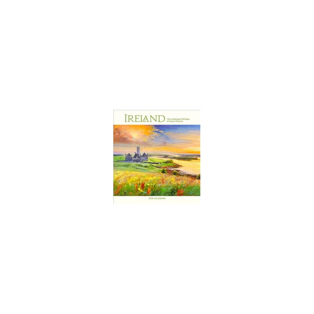 Ireland 2018 Calendar : The Landscape Paintings of Conor Mcguire (Paperback)