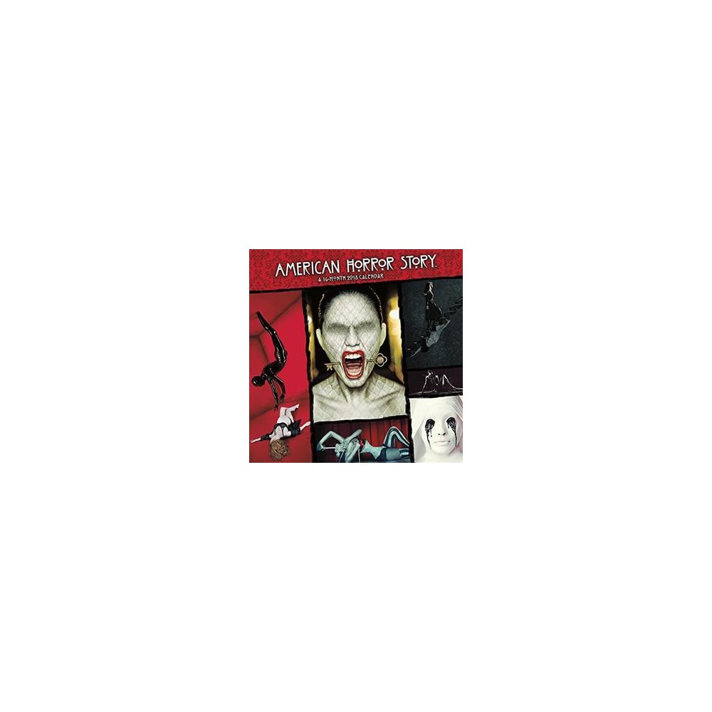 American Horror Story 2018 Calendar (Paperback)