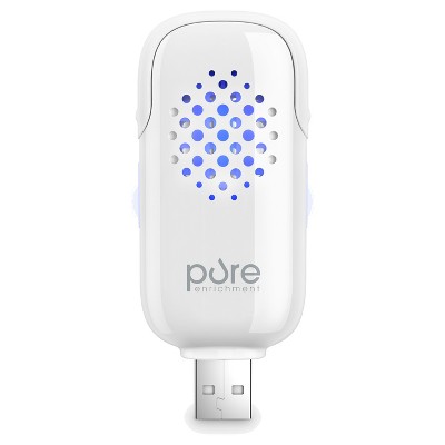 Aromatherapy Oil Diffuser 3.5&#34; - PureSpa: Pure Enrichment, Portable, USB Powered, Hand Wash Care,