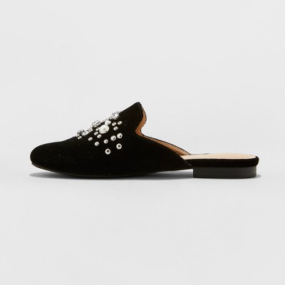 target flat mules
