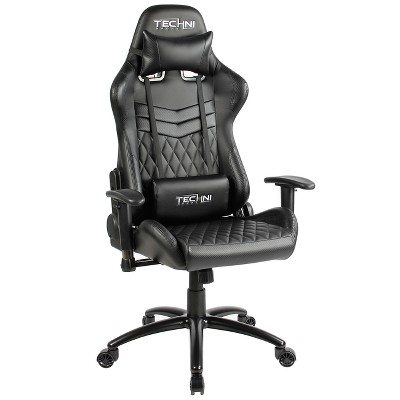 Ts-5100 Ergonomic High Back Racer Style Video Gaming Chair - Techni Sport: Swivel, Adjustable