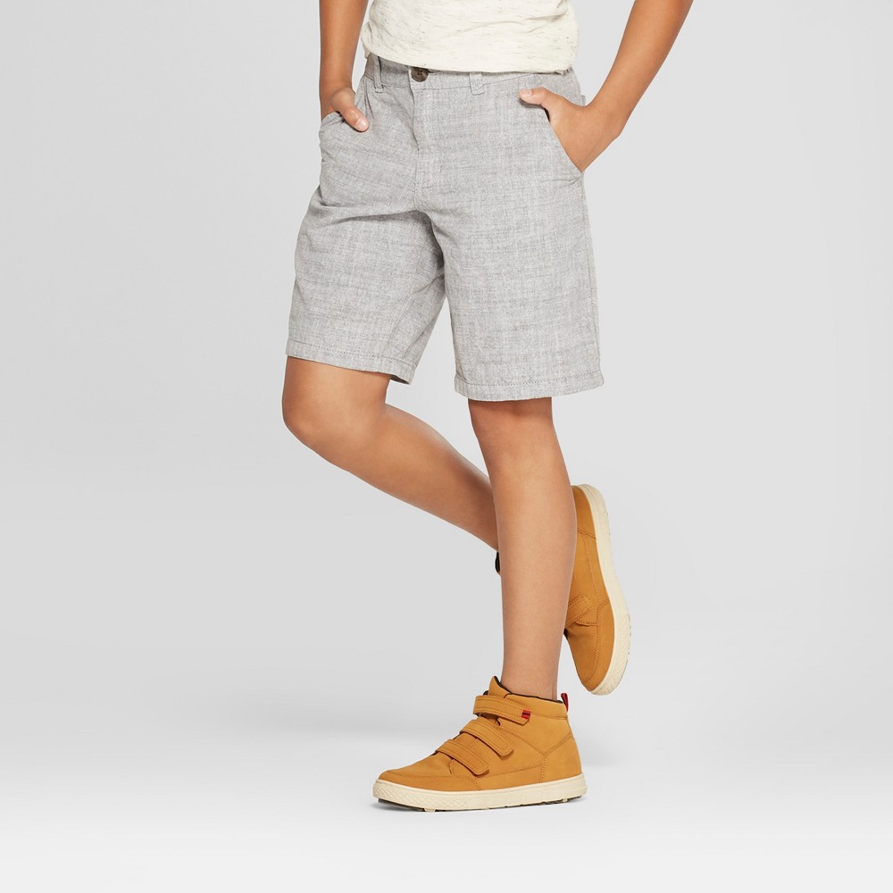 Boys Chino Shorts - Cat & Jack Gray 6