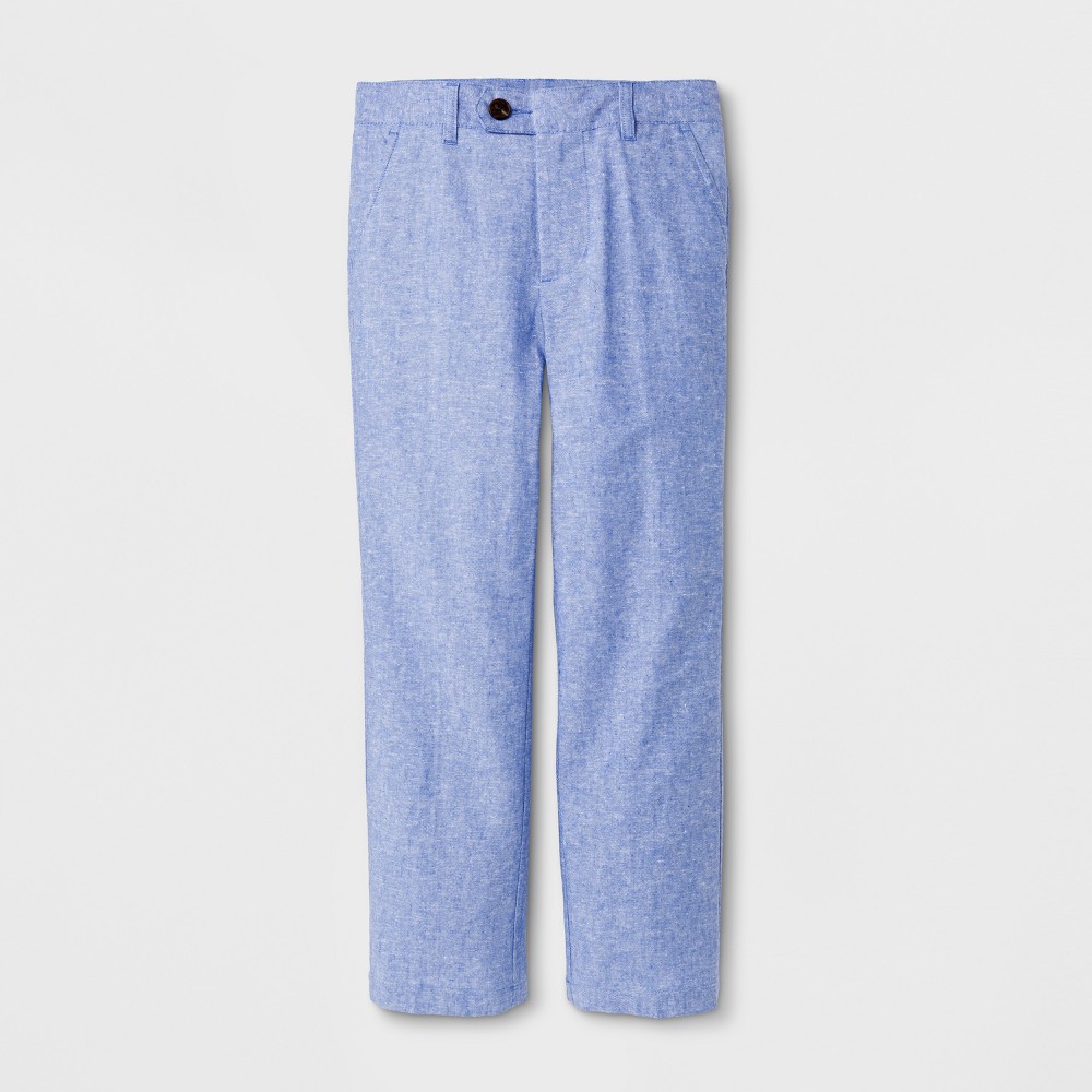 Boys Chino Pants - Cat & Jack Blue 5