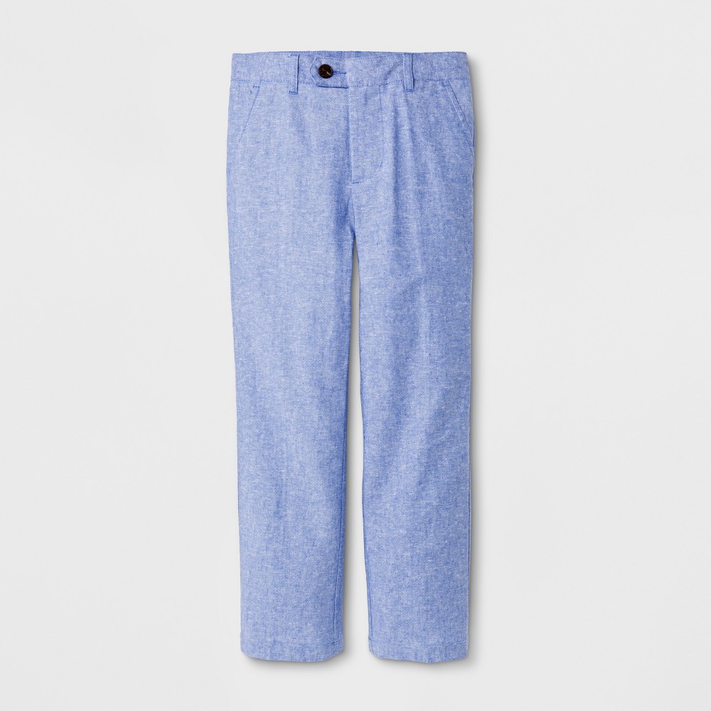 Boys Chino Pants - Cat & Jack Blue 8