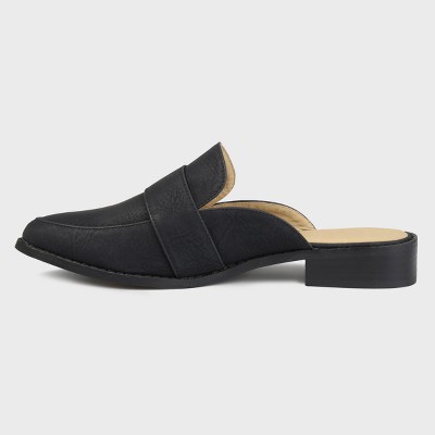 target flat mules