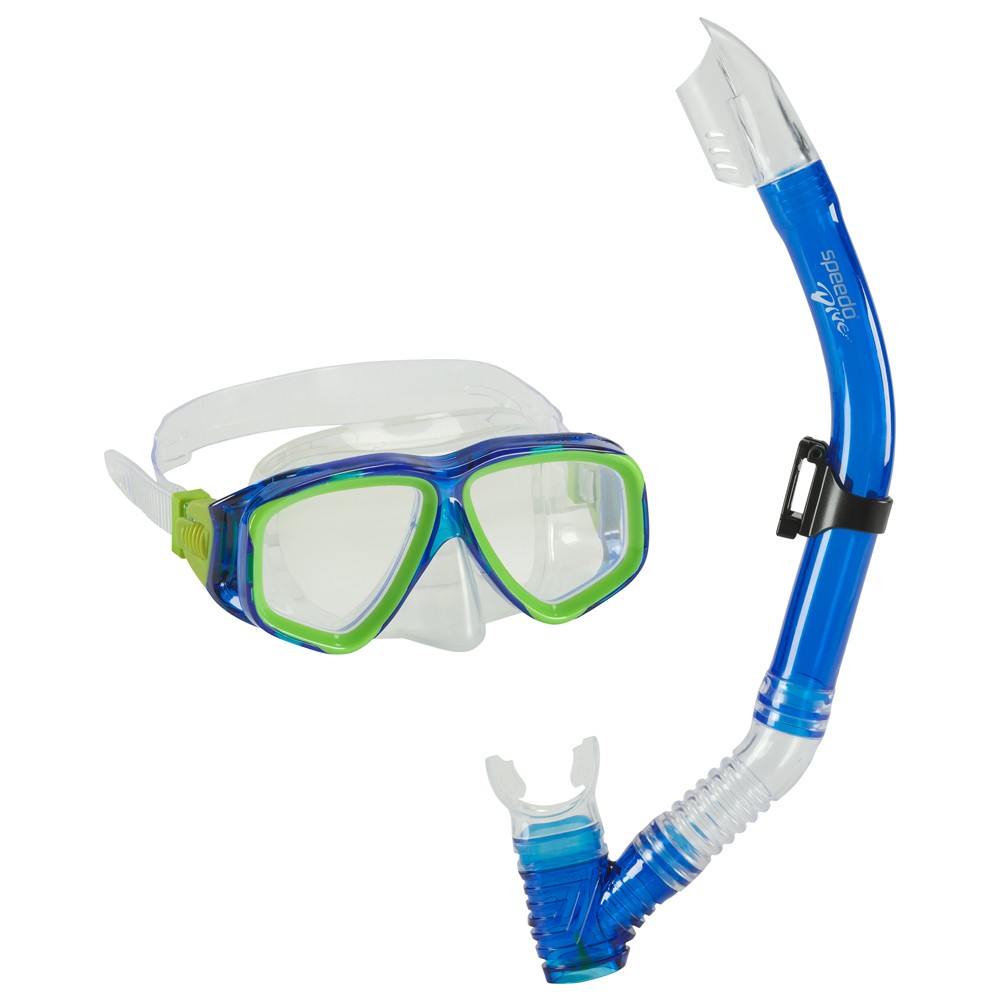 Snorkel Sets Speedo Blue, Snorkel Sets