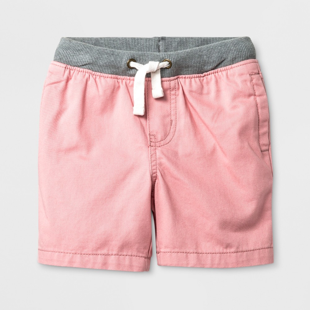 Toddler Boys Pull-On Shorts - Cat & Jack Pink - 3T