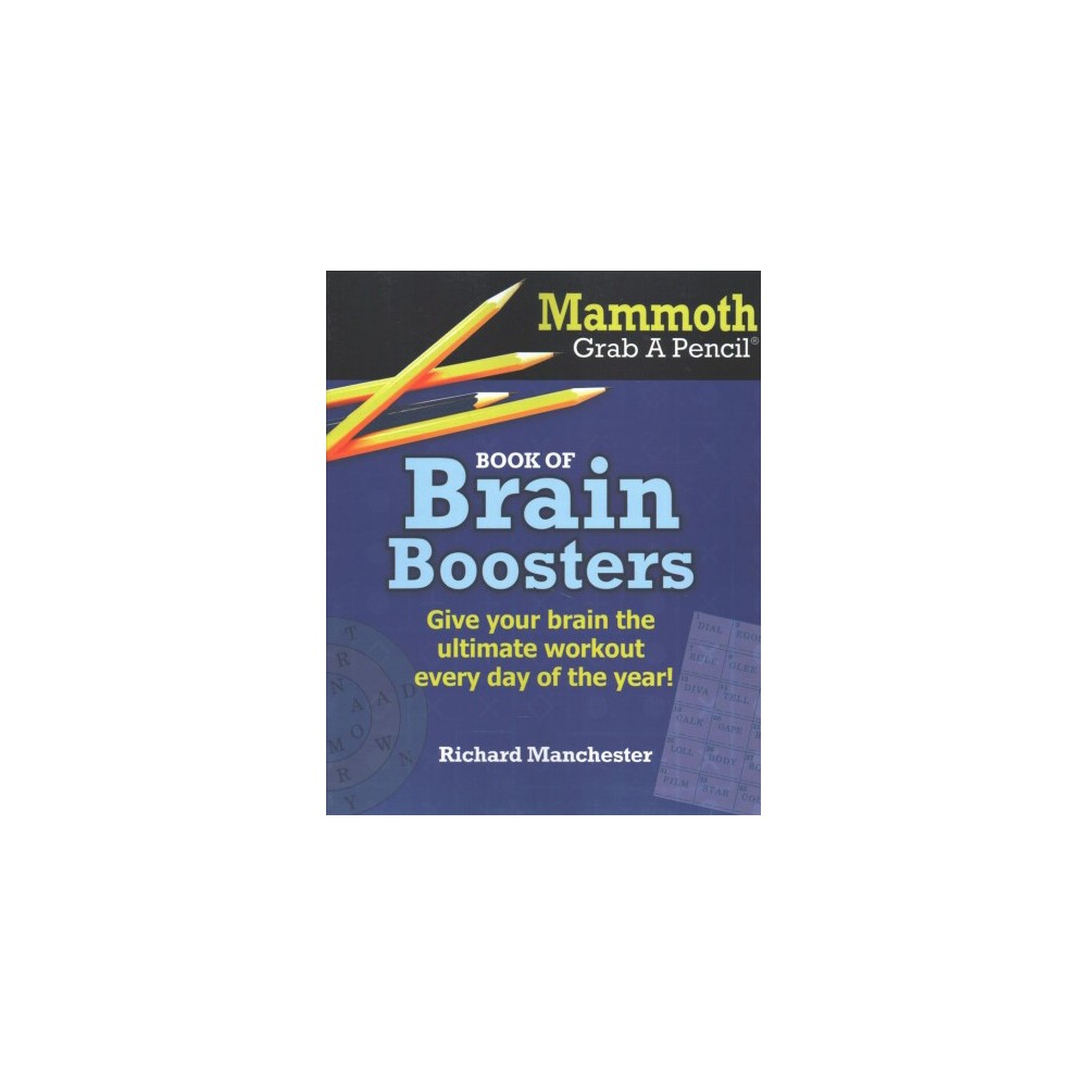 Book of Brain Boosters (Paperback) (Richard Manchester)