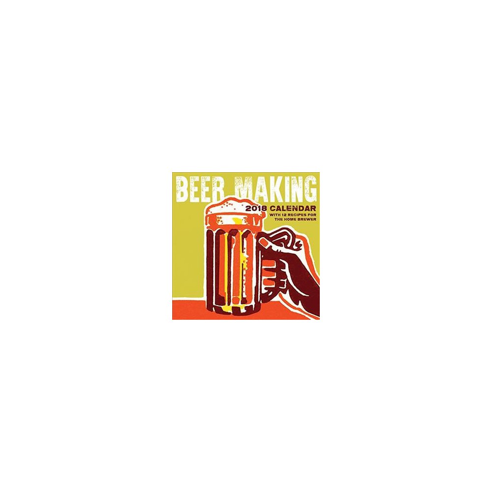 Beer Making 2018 Calendar (Paperback)