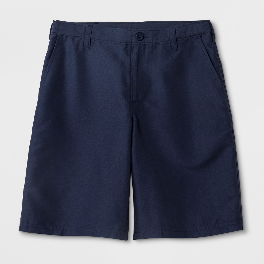 Boys Golf Shorts - C9 Champion Navy (Blue) L Husky