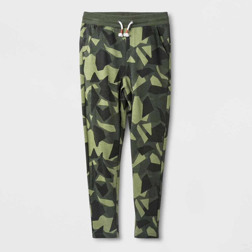 Boys Jogger Pants - Cat & Jack Green XL