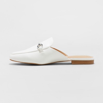 target flat mules