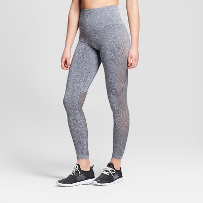 High Rise Laser 7/8 Navy Leggings