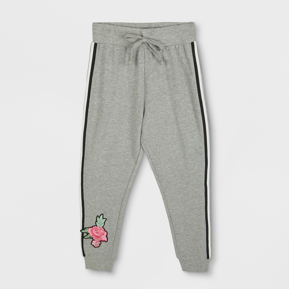 Franki & Jack Girls Activewear Pants - Gray M