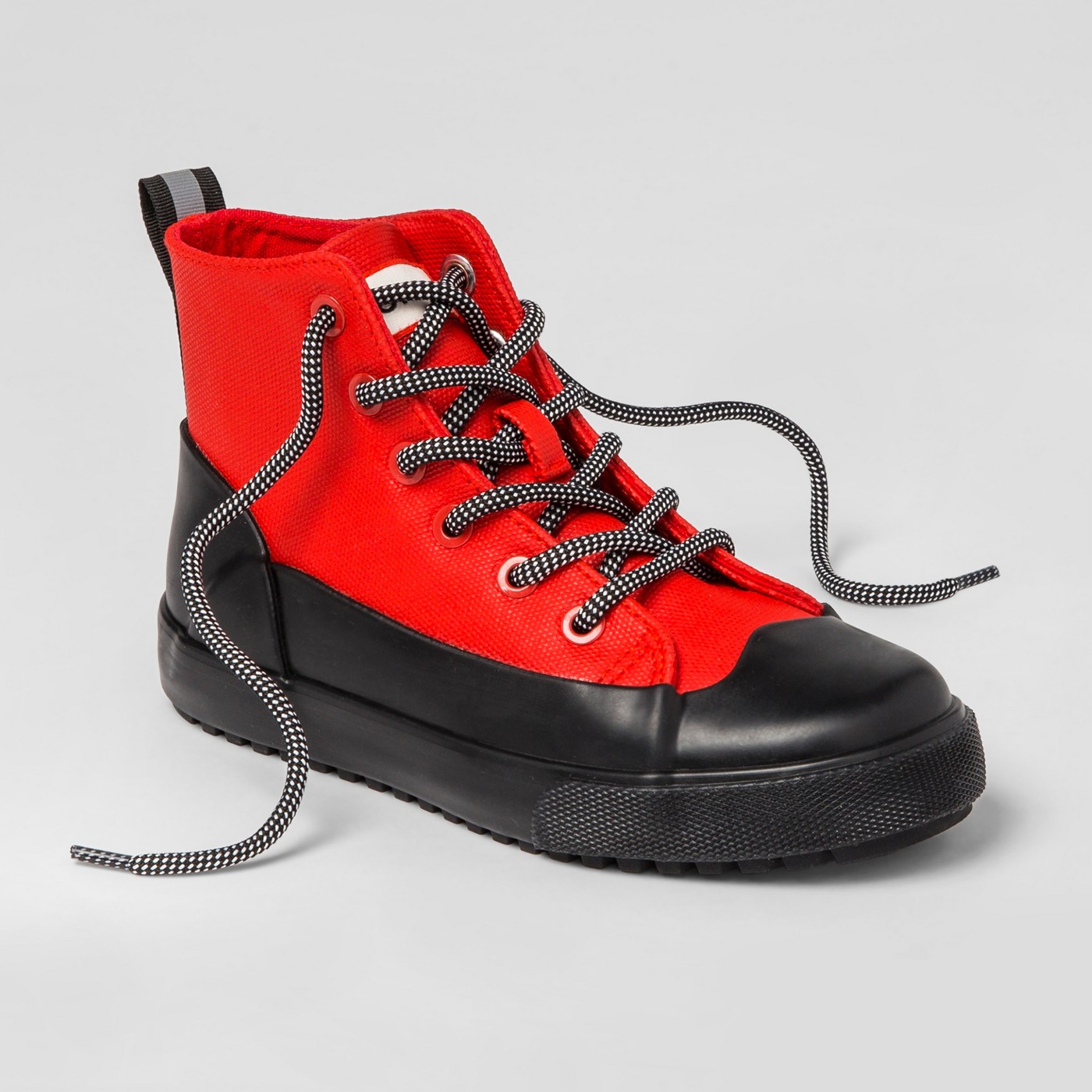 Hunter for Target Kids' Dipped Canvas High Top Sneakers - Red - image 1 of 4