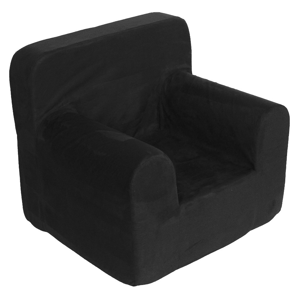 Kids Bitty Chair - Jet Black - Crew Furniture