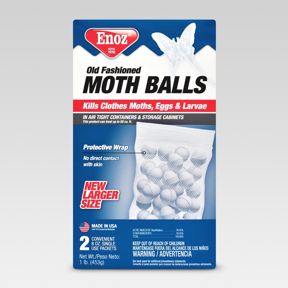 Animal Repellent Moth Balls - Enoz