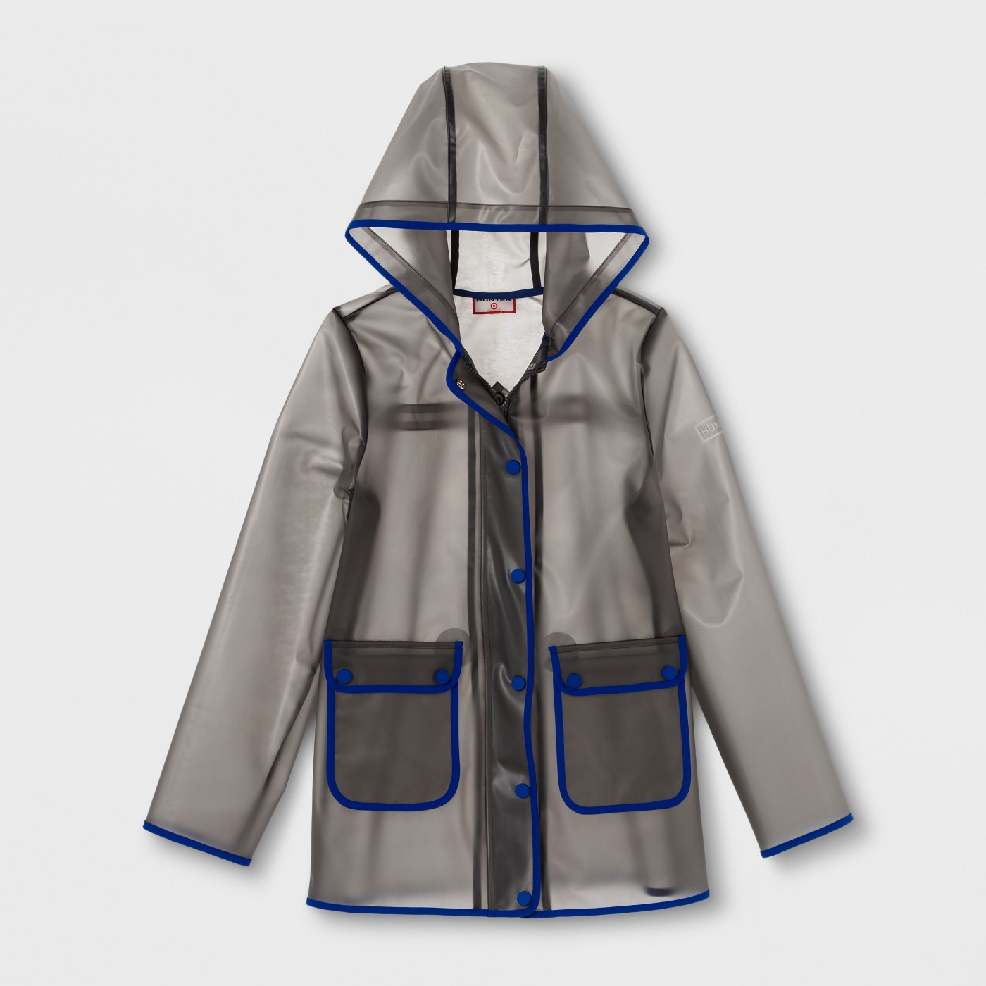 Hunter for Target Kids' Rain Coat - Gray - image 1 of 6