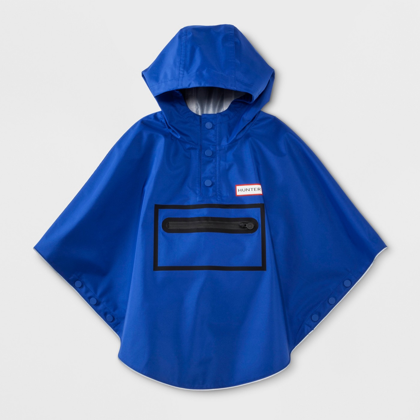 Hunter for Target Toddlers' Waterproof Packable Poncho - Blue - image 1 of 8