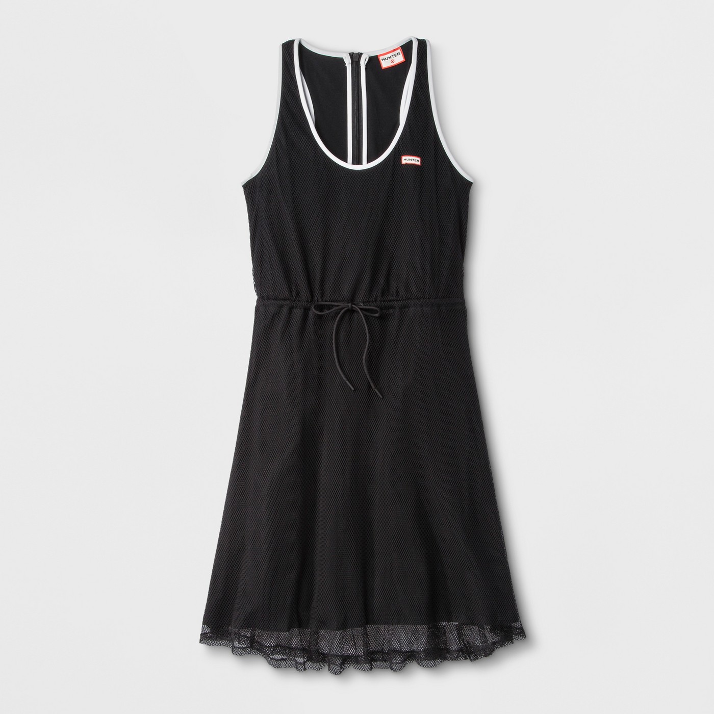 Hunter for Target Women's Mesh A-Line Dress - Black - image 5 of 6