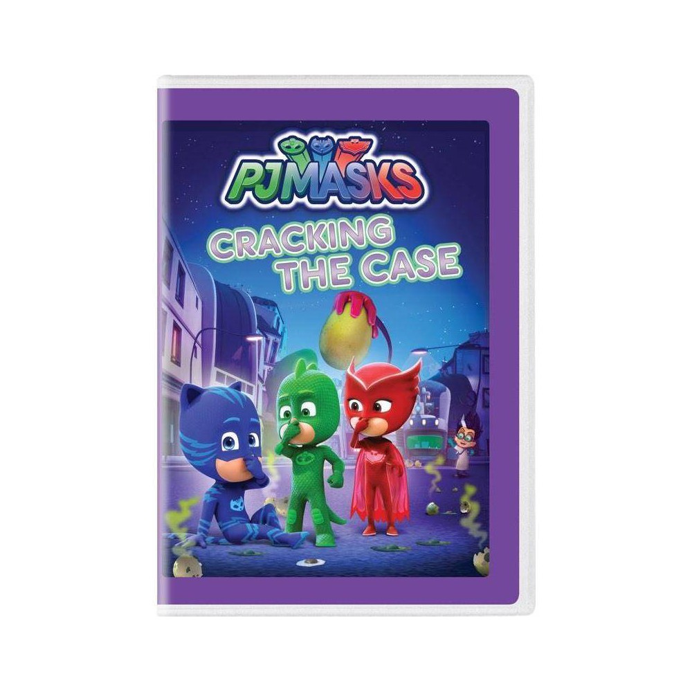 PJ Masks: Cracking the Case (Dvd)