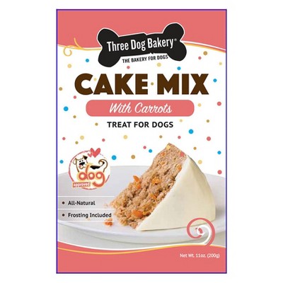 Target dog sale cake mix