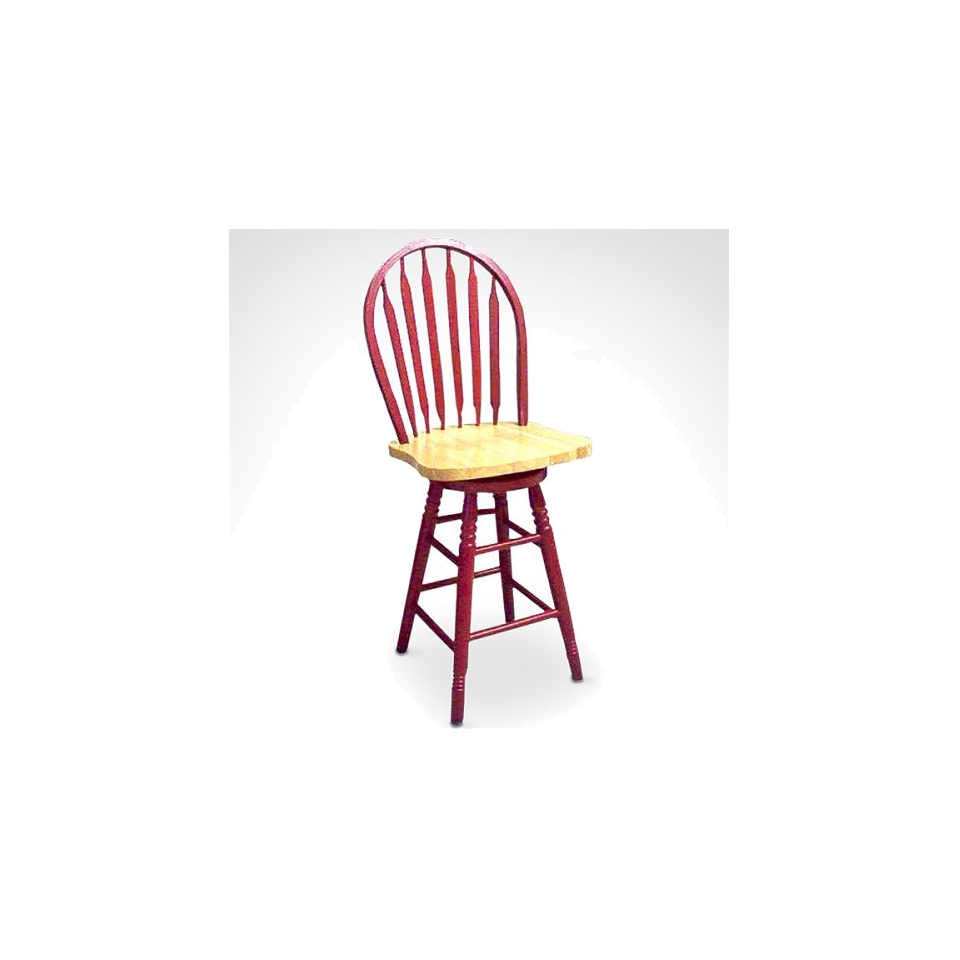 Target Counter Stool TMS Arrowback Red Stool   24