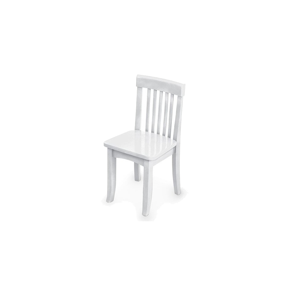 Kids Dining Chair Avalon Chair   White