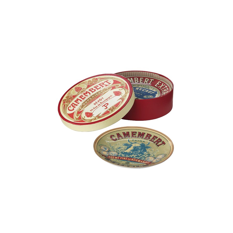 BIA Cordon Bleu Fromage Plates   Set of 4