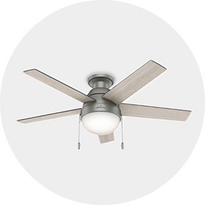 Lighted Ceiling Fans Ceiling Fans Target