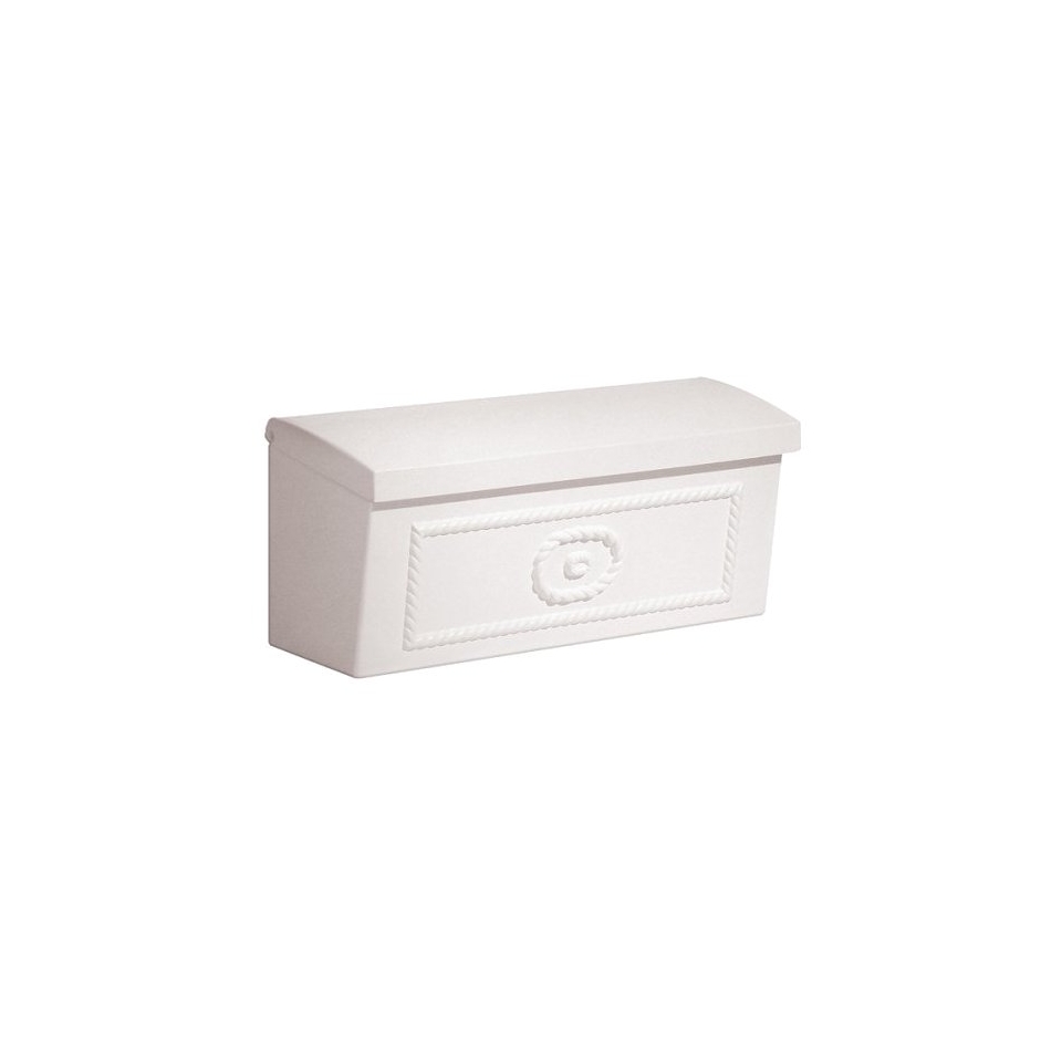 Townhouse Mailbox   White