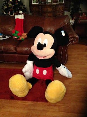 Mickey Mouse Plush Doll : Target