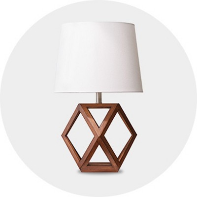 tall side table lamps