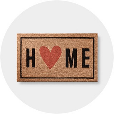 come in and play welcome mat