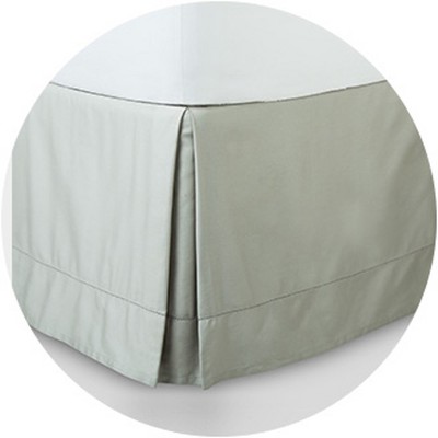 Queen size discount dust ruffle target