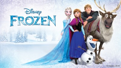frozen theme characters