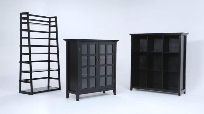 48"x44" Normandy 9 Cube Bookcase and Storage Unit - Wyndenhall, 2 of 11, play video