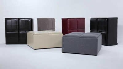 Storage Ottoman Coffee Table - VisualHunt