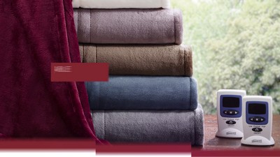 Target electric best sale blankets twin size