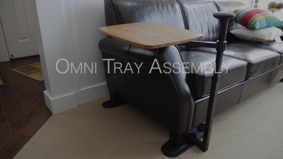 Omni Tray - Swivel TV Tray Table & Stand Assist