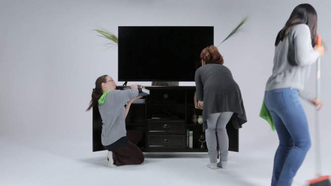 Tall Portland TV Stand - Wyndehall, 2 of 11, play video