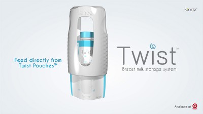 Kiinde Twist Direct-Pump Breast Milk Collection, Storage, and Feeding –  Hand Me Downe