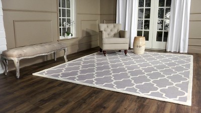 Hand-tufted Cambridge Light Blue Wool Accent Rug, 2' x 3'