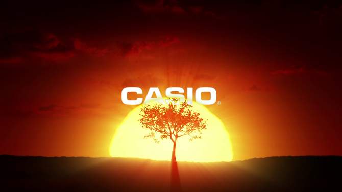 Casio Men's Digital Watch - Glossy Black(AQS800W-1B2VCF), 2 of 6, play video
