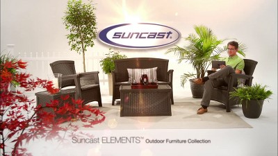 Suncast discount elements chair