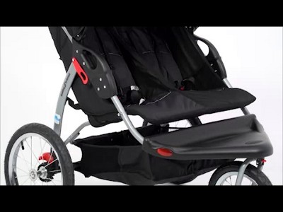 Baby trend expedition outlet double jogging stroller dimensions